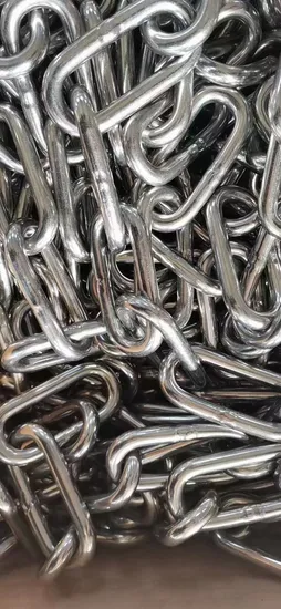 Flush Butt Welding 316L 5&times; 24/13&times; 80/40&times; 160 Stainless Steel Chain China Professional Factory