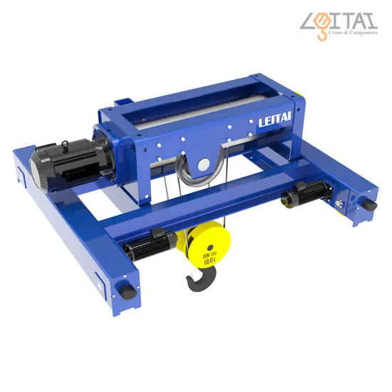 China M4 Standard Room Double Girder Monorail Hoist