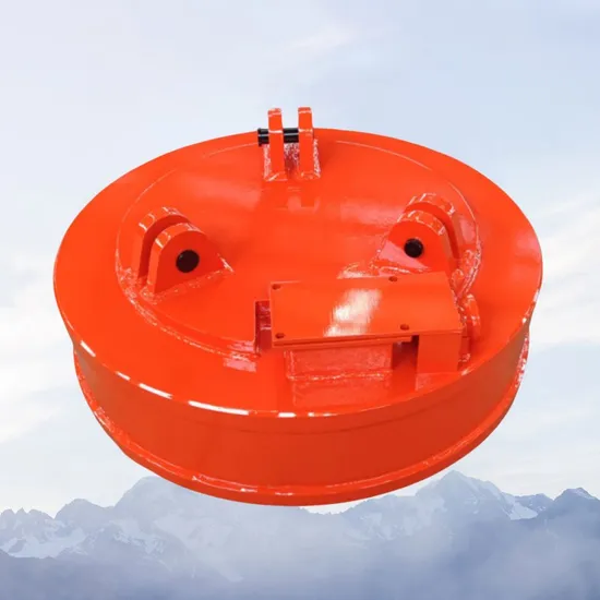 Crane Lifting Magnet Chuck Crane Metal Lifting Magnet