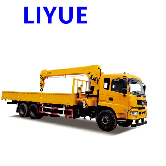 Factory Price Lifting Equipment Lorry Crane 14 Truck Mounted Telescopic Crane