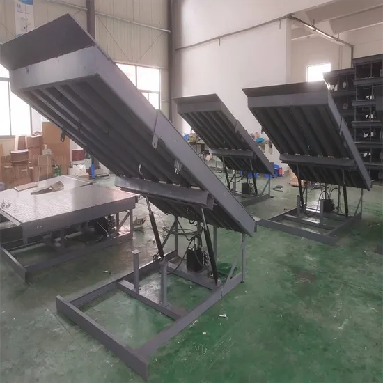 Hot-Selling Customization Hydraulic Electric Lifter Loading Dock Leveler for Sale