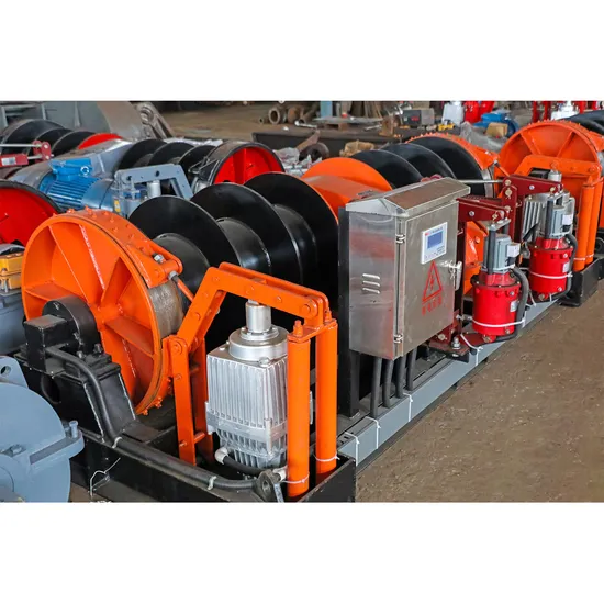 Electric Hydraulic Winch From China, Jinlingwohu Brand, 3254mm X 1841mm