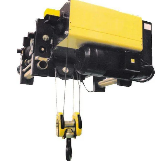 Lifting Hoist Electric Crane Wire Rope Hoist Electric Winch
