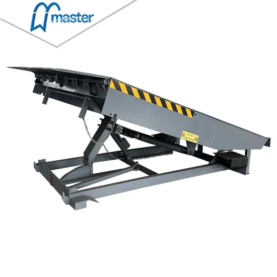 Master Well Hot Selling Warehouse Loading Equipment Platform Stationary Heavy Duty Vertical Hydraulic Telescopic Lip Mechanical Industrial Dock Levelers
