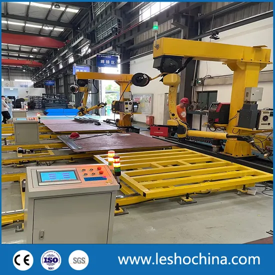 Fixed Electric Hydraulic Container Loading Hinged Lip Dock Leveler for Loading Bays in Warehouse