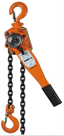 Factory Direct Sale 0.75ton Lever Block, Manual Chain Hoist for Hand Lifting