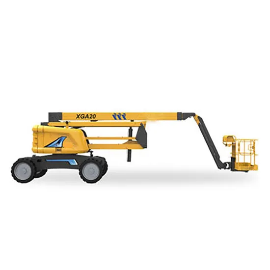 Xga16AC 16m Cheap Hydraulic Telescopic Articulated Boom Lift Aerial Work Platform Price