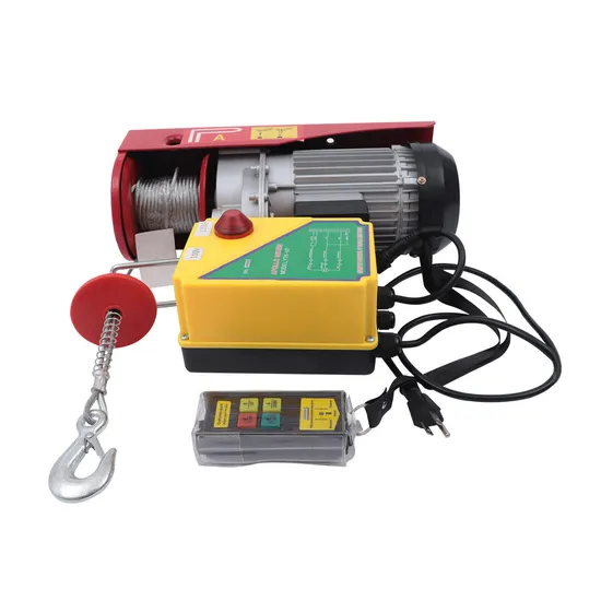 PA 600 Mini Ature Wireless Remote Control Small Elecrtric Hoist