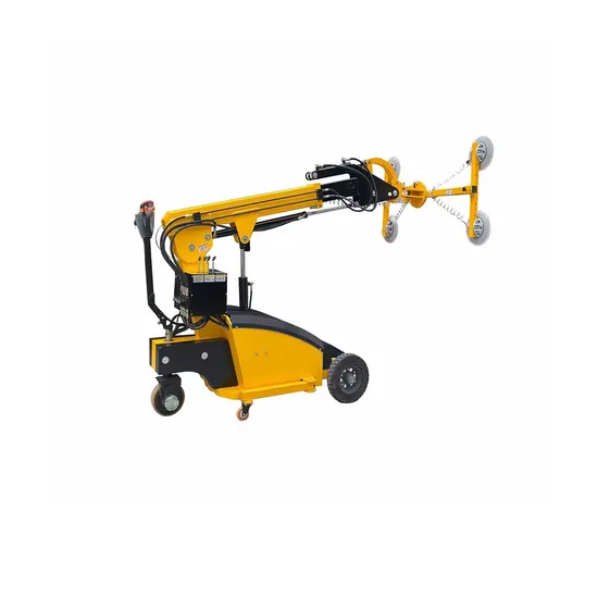 Automatic Electric Glass Vacuum Lifter with High Performance Manipulator for on Site Installment with 600kg Loading Capacity