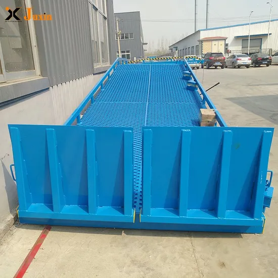 Hydraulic Dock Leveler Container Loading Ramp with Good Price