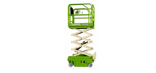 Portable Hydraulic Aerial Lifting Platform Movable Scissor Lift Elevator New Condition Electric Motor Pump Gear