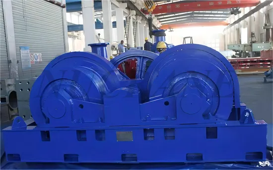 Double Drum Electric Friction Winch