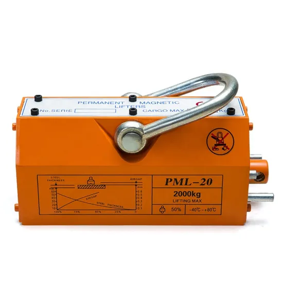 Heavy-Duty 3000lbs Permanent Magnetic Lifter for Industrial Use