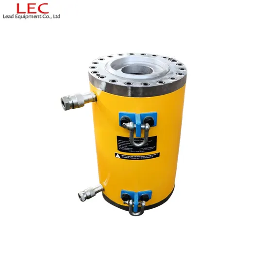 YDC Series Hydraulic Jack for Post Tension Applications