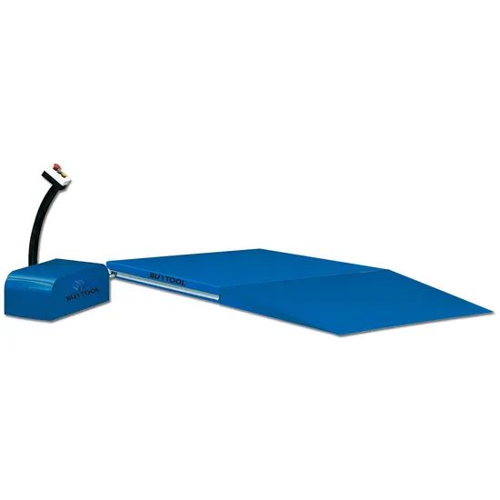 2000kg Large Hy2000 Hydraulic Low Profile Scissors Lifting/ Lift Table