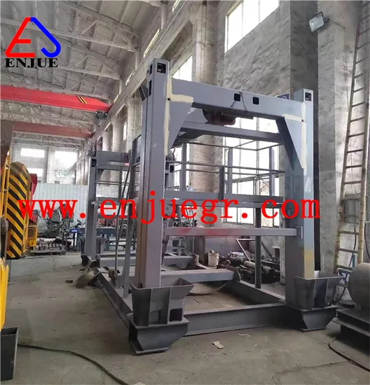 Enjue 10feet 20feet 40feet Telescopic Over Height Container Lifting Frame Spreader Beam Telescopic Container Lift Spreader Adapter for Bromma Zpmc Spreader