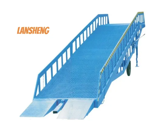 Lansheng Mobile Boarding Bridge Boarding Bridge Mobile Ramp Mobile Dock Ramp Mobile Load Ramp