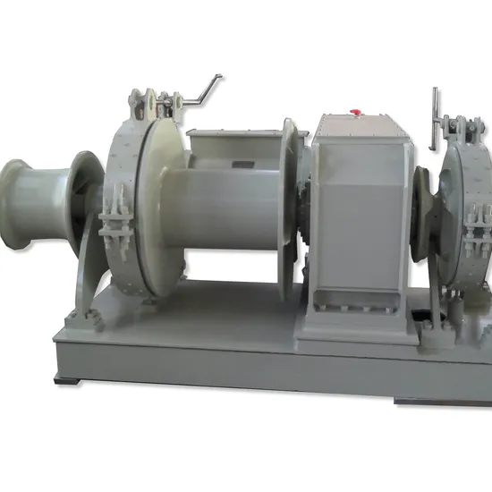 Anchor-Mooring Combined Windlass and Electric Anchor Windlass