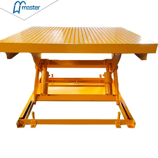 Factory Direct Sale CE Proved Customized Commercial Industrial Heavy Duty Automatic Stationary Mechanical Manual Hydraulic Scissor Lift Table with High Quality