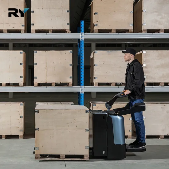 2t/2.5t/3t/3.5t/5t Royal Standard Export Packing lithium Battery Truck Electric Pallet Jack