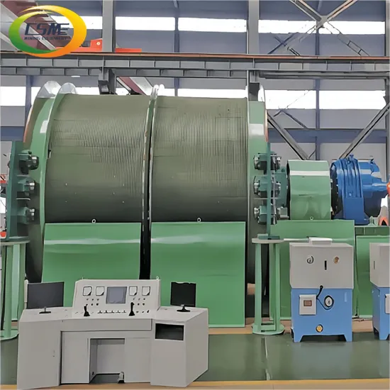 2jk (B) Type Double Drum Single Rope Explosion-Proof Winding Mining Winch Mining Hoist