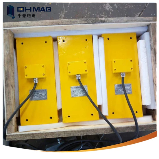 New Heavy Duty Scrap Metal Lifting Electromagnet with Remote Controller