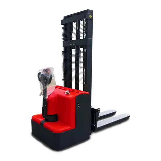 Factory Supply Container Loading Electric Pallet Truck