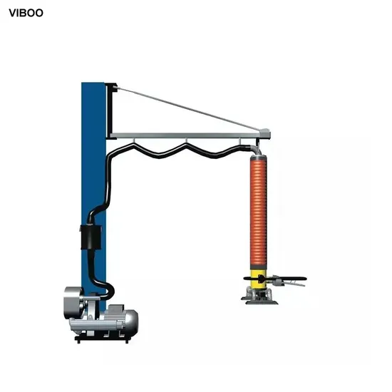 Box and Bags Lifting Vacuum Hose Elevator