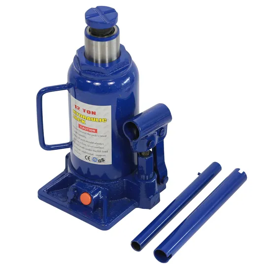 Hydraulic Bottle Jack with Safety Valve Tool CE Certificated Car Lift 12 Ton