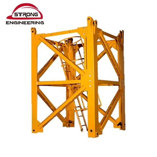Good Price Tower Crane Parts Mast Section for Sale