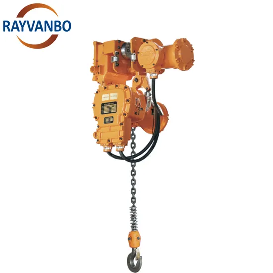 Wholesale Explosion Proof Chain Block Electric Chain Hoist for Warehouse