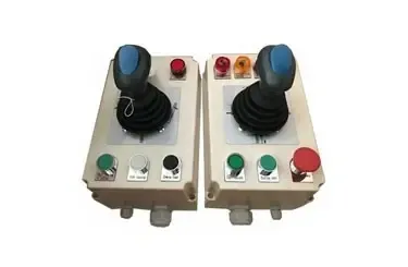 Hot Sale Tower Crane Operator Cabin Control Joystick