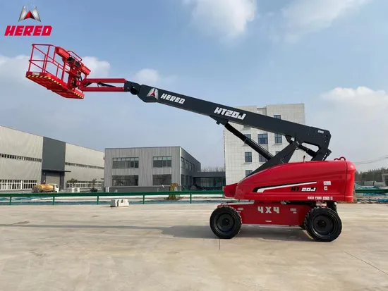 Hered 22 Meters Aerial Work Platform Telescopic Boom Lift