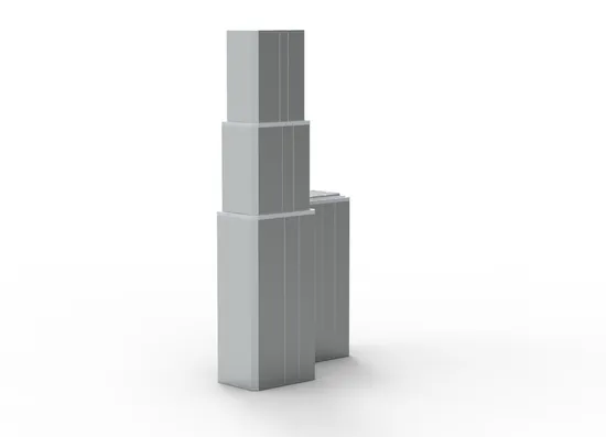 Special Weight Level Stationary Geming Standing Desk Motor Column Lifts