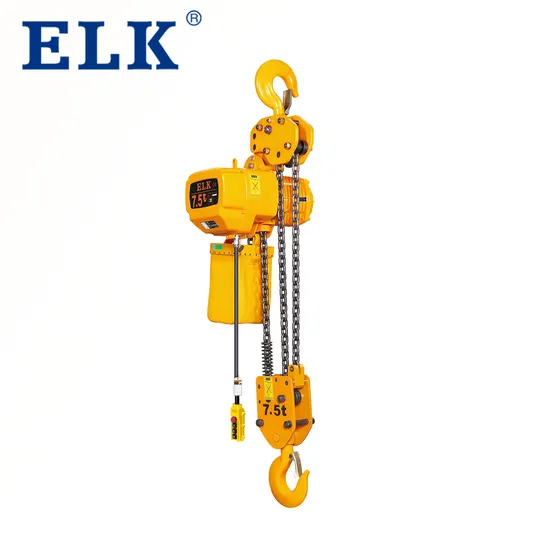 7.5ton Hook Type Chain Electric Hoist