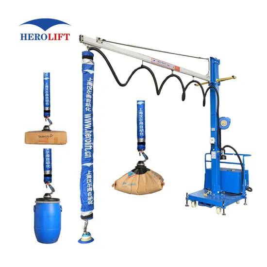 Vacuum Tube Lifter Single Bag 25 Kg Bag Handling Material Bag Lifter Box Vacuum Lifter Exporters