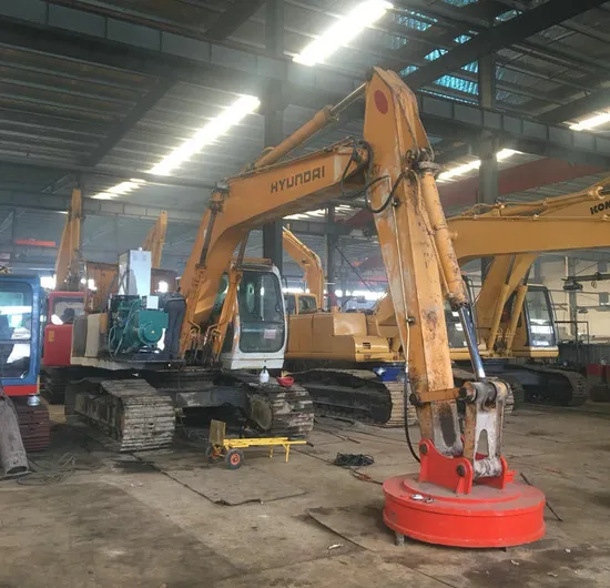 Heavy-Duty Remote Control Magnet for Lifting Iron Scrap