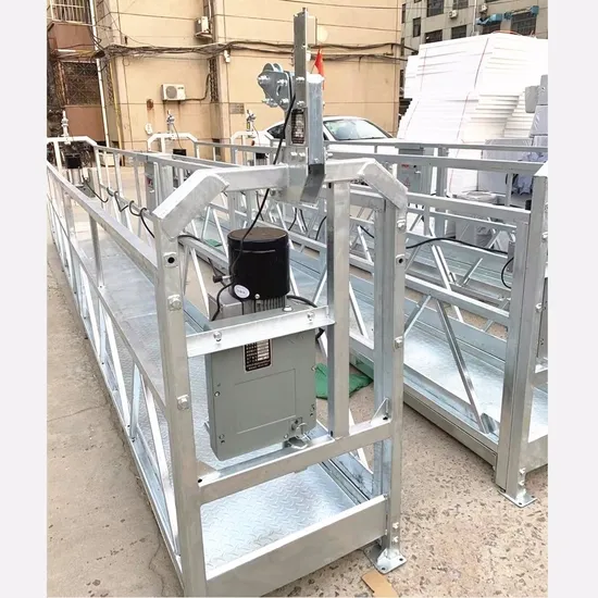 Zlp Powered Platform Hoist Window Cleaning Gondola