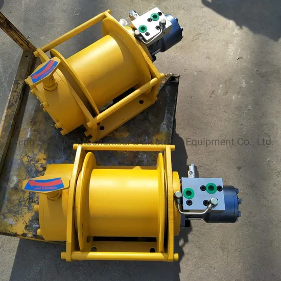 Hydraulic Winch with Clutch and Auto Brake Factory Price