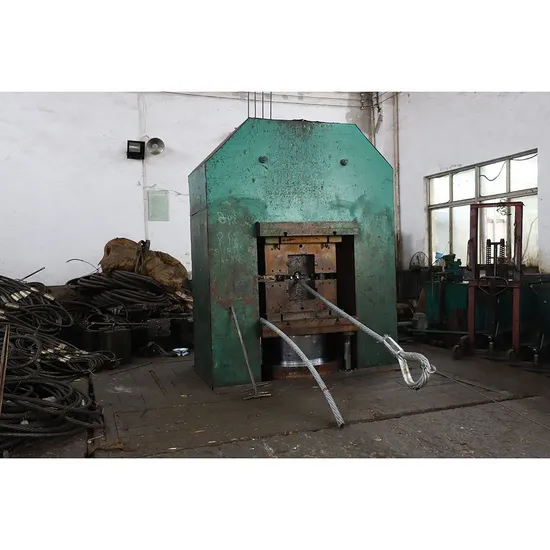 Flemish Eye Steel Waging Sleeve