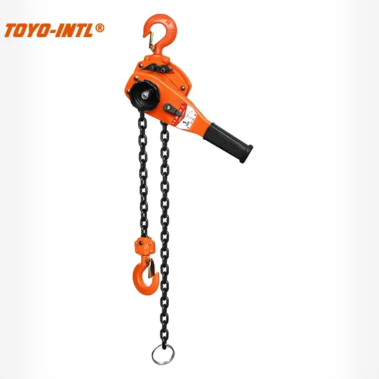 Toyo-Intl Vl Type Lever Chain Hoist in Capacity 1 Ton