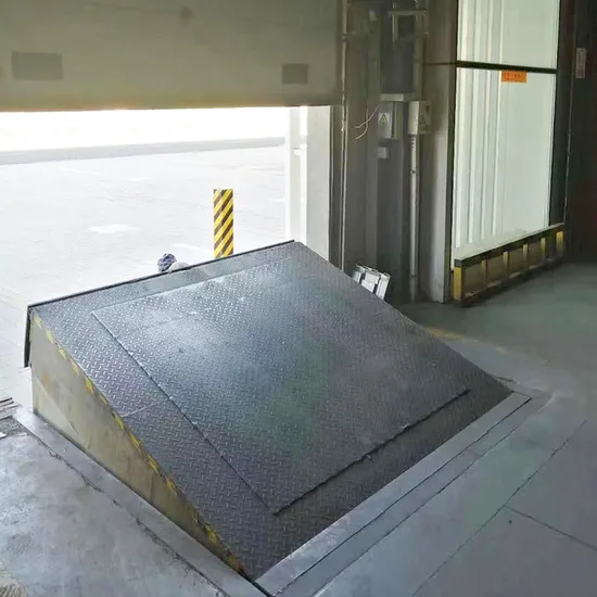 High Performance Loading Ramp Rapid Loading Automatic Hydraulic Dock Leveler