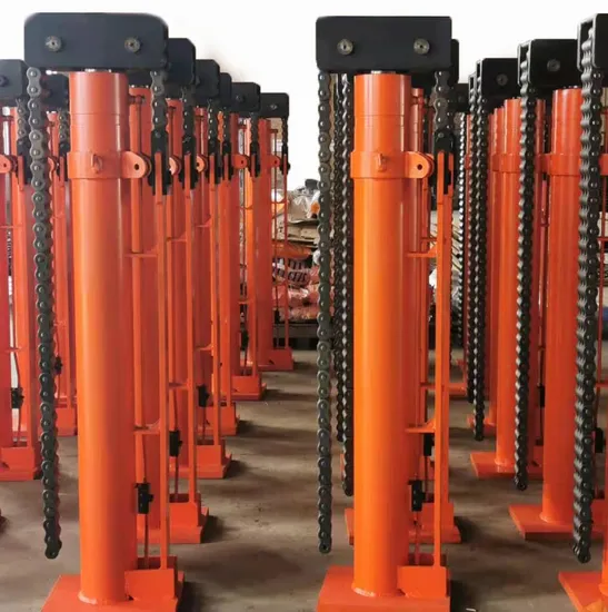 Stock Available Hydraulic Jacks/Lifting Jack for Tank Construction Equipment
