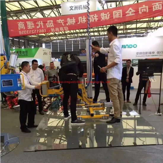 Handling pneumatic Glass Vacuum Lifter Sucker