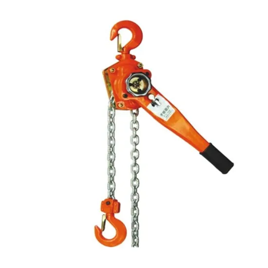 Va Vl Hsh 750kg 1.5t 3t 6t 9t Manual Hand Lever Block