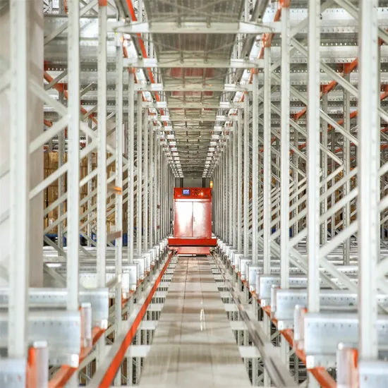 Huayide Mother-Child Shuttle Asrs High-Density Pallet Racking System