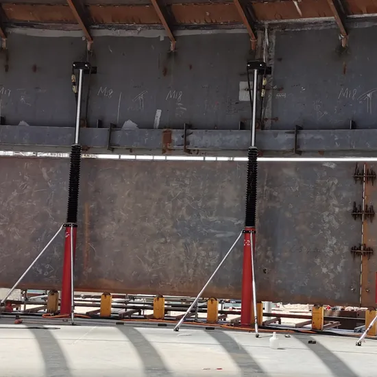 PLC Hydtaulic Jacks Tank Lifting Jacking System