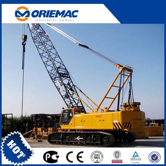 New 55 Ton Crawler Crane Xgc55 in Philippines