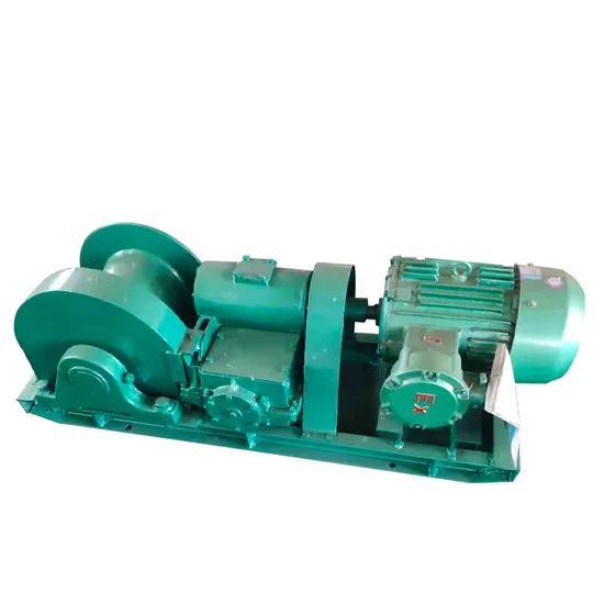 Jh-8 Explosion-Proof 7.5kw Motor Power Prop Pulling Winch