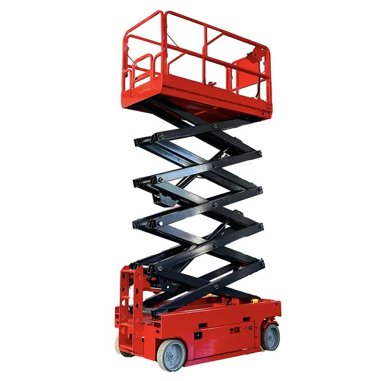 New Hydraulic Man Lifting Equipment Table Aerial Work Platform Mobile Scissor Lift 6m